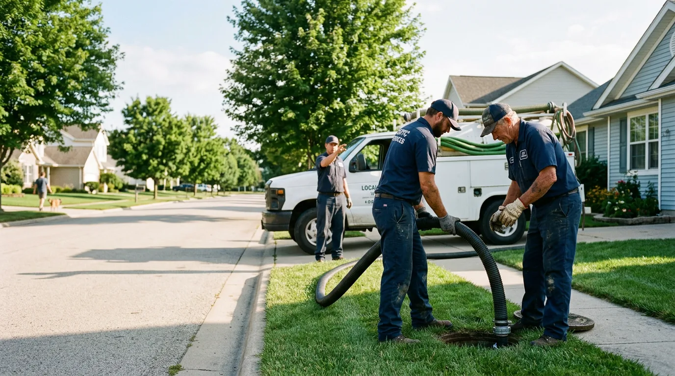 Septic Tank Cleaning in Ben Lomond, CA
